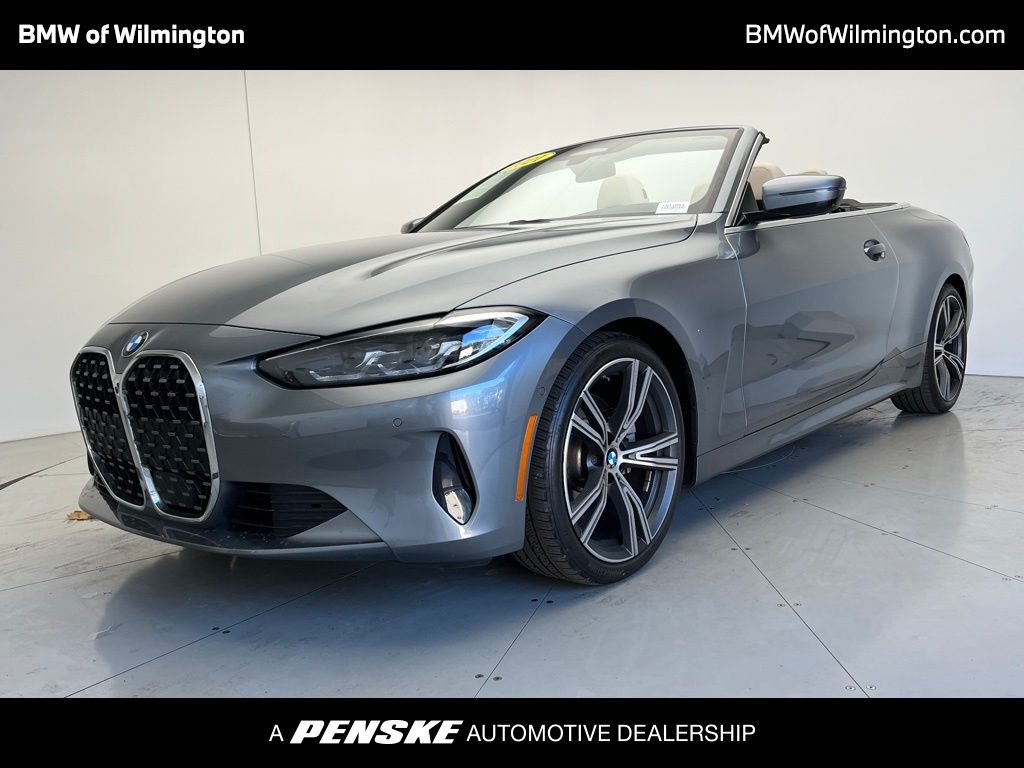 2021 BMW 4 Series 430i's photo