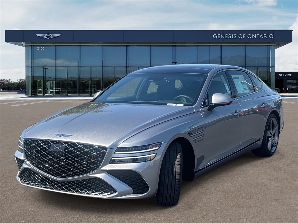 2025 Genesis G80 2.5T Sport Prestige photo 3