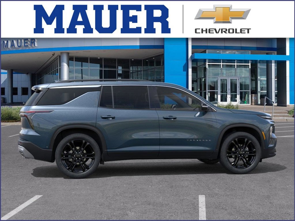 2026 Chevrolet Traverse LT's photo