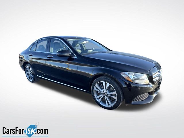 2017 Mercedes-Benz C-Class C300