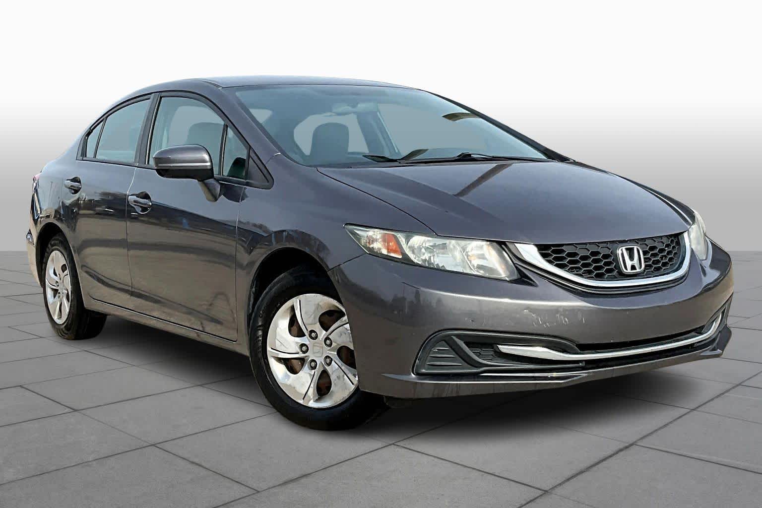 2015 Honda Civic LX photo 2