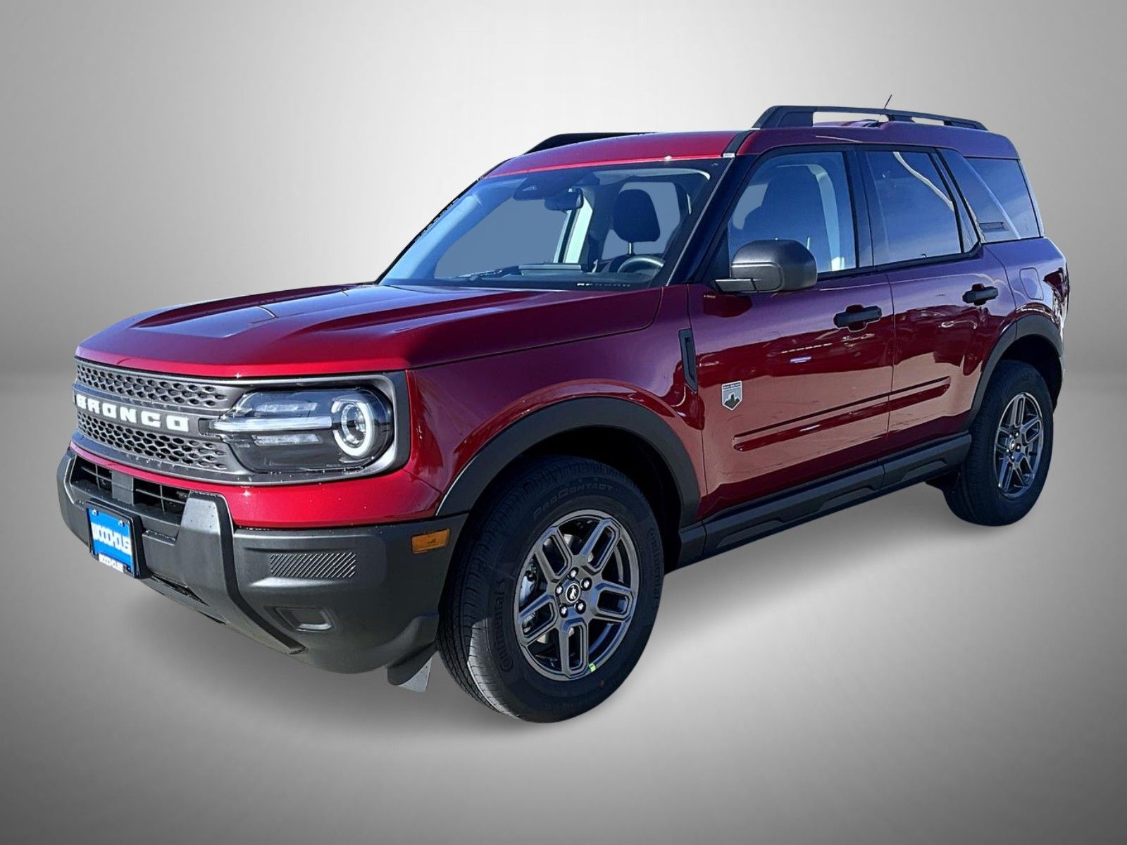 2025 Ford Bronco Sport Big Bend's photo