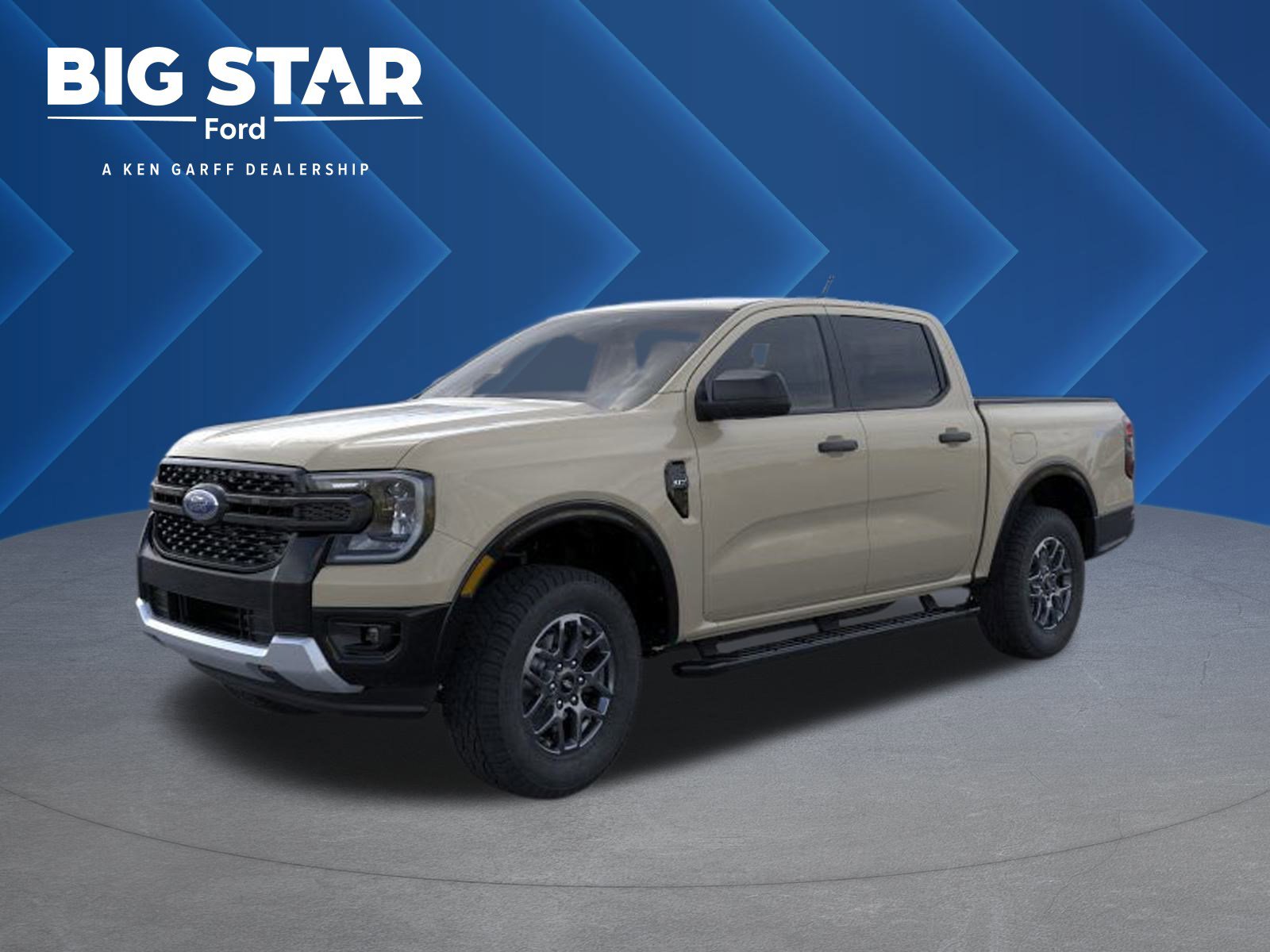 2025 Ford Ranger XLT's photo