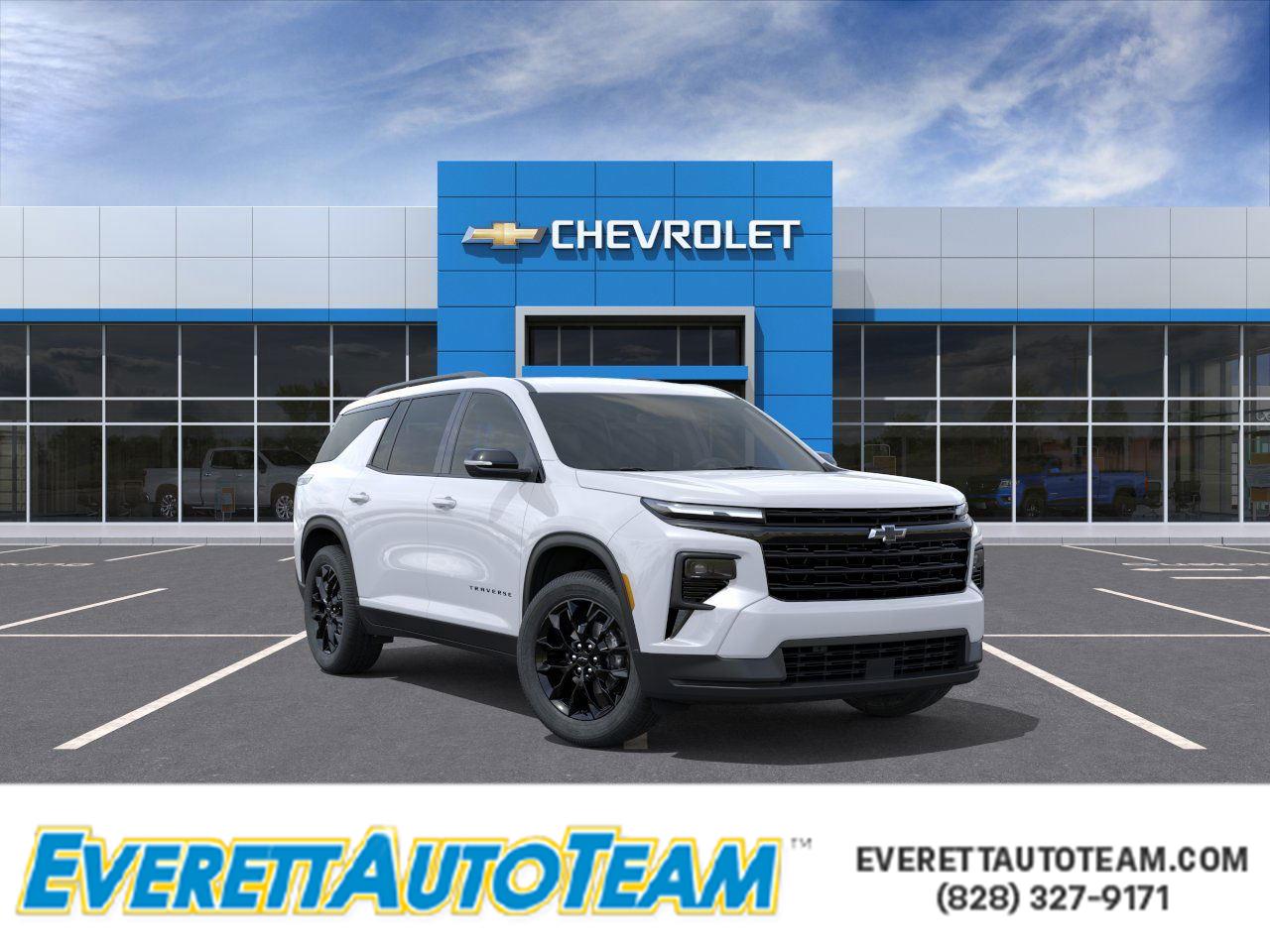2026 Chevrolet Traverse LT's photo