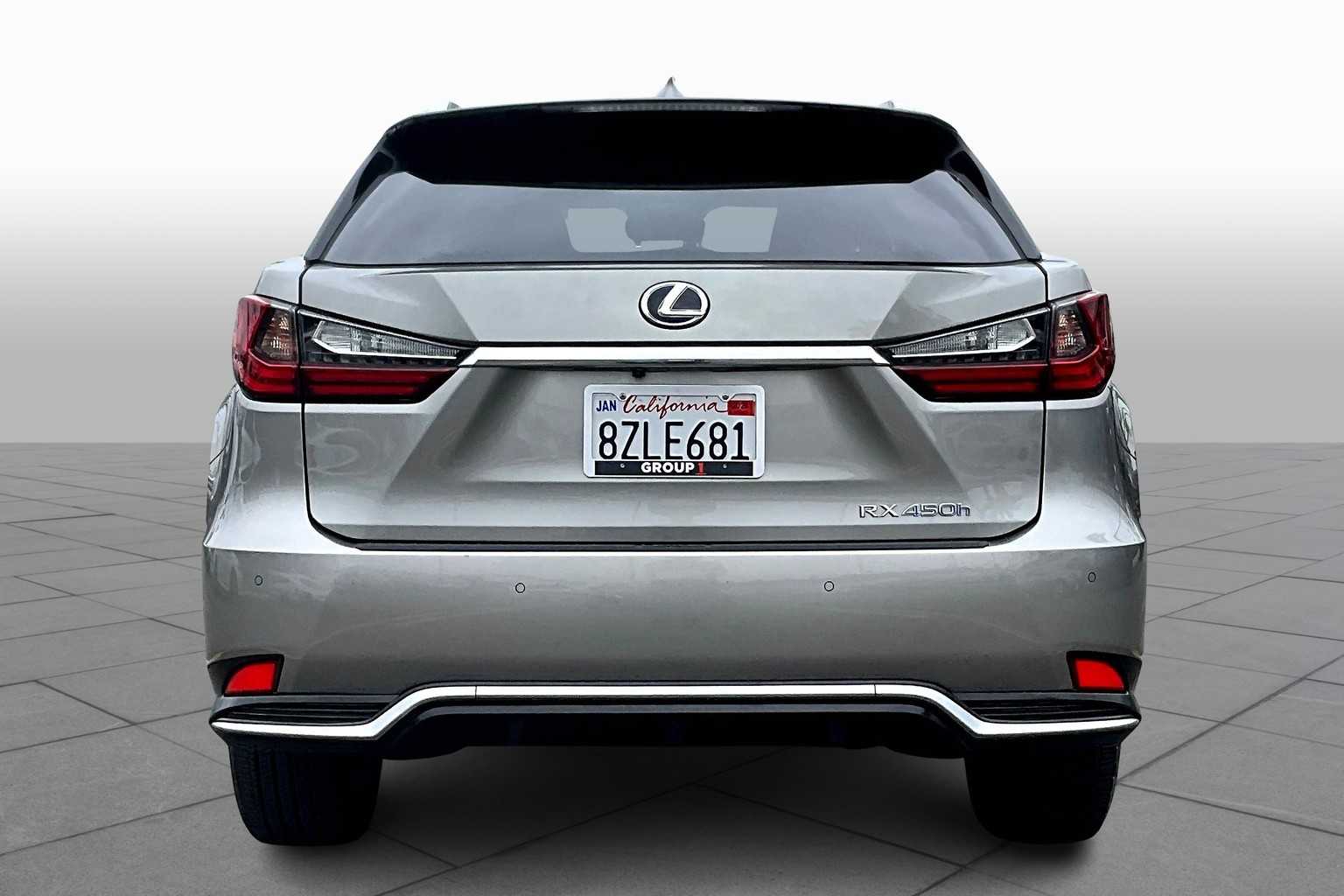 2022 Lexus RX Premium photo 4