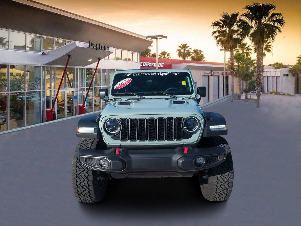 2024 Jeep Wrangler Rubicon photo 2