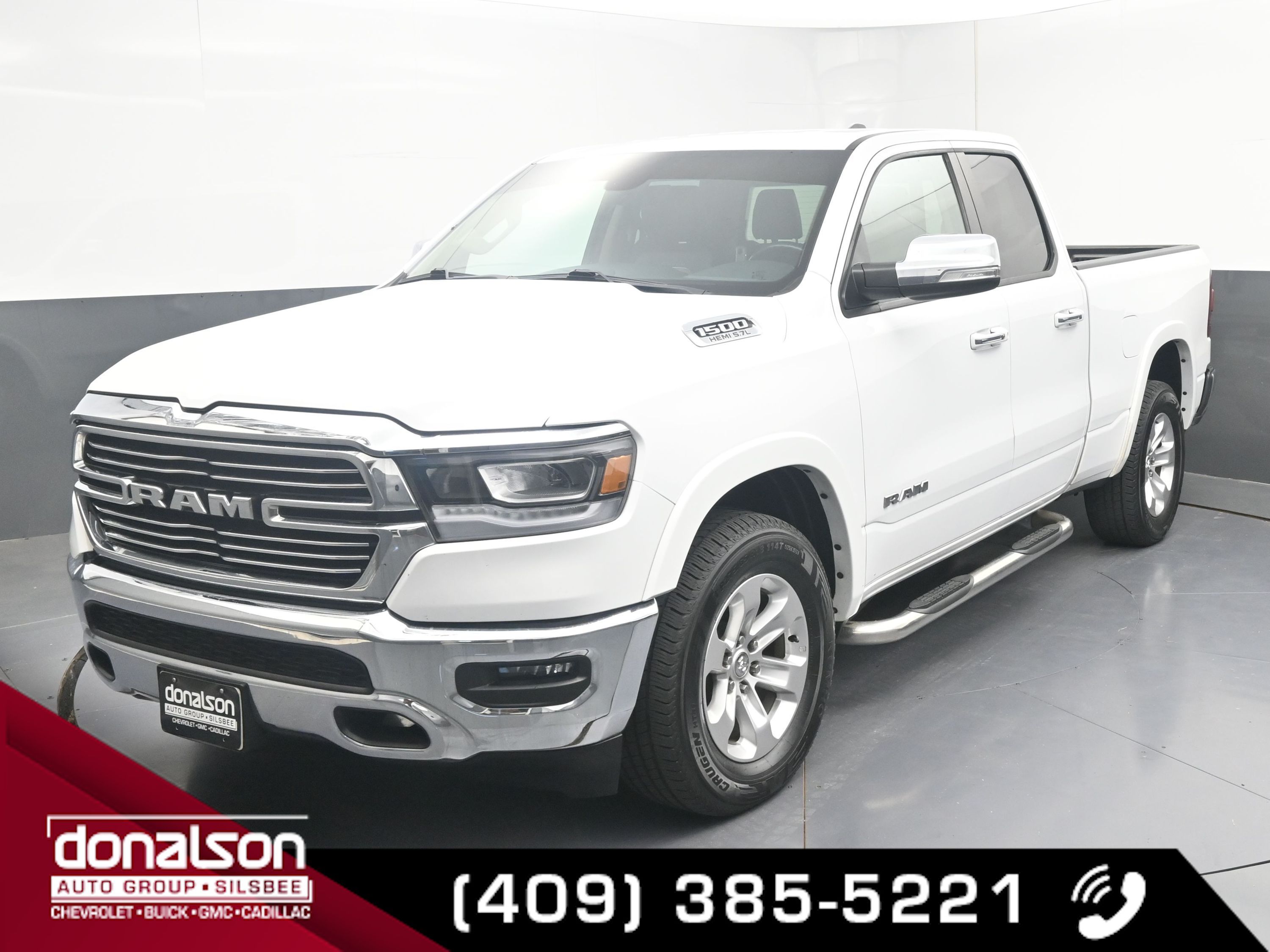 2020 Ram 1500 Laramie photo 4
