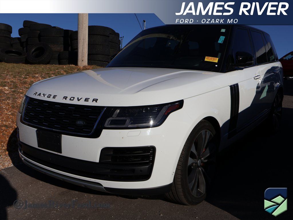 2018 Land Rover Range Rover SVAutobiography