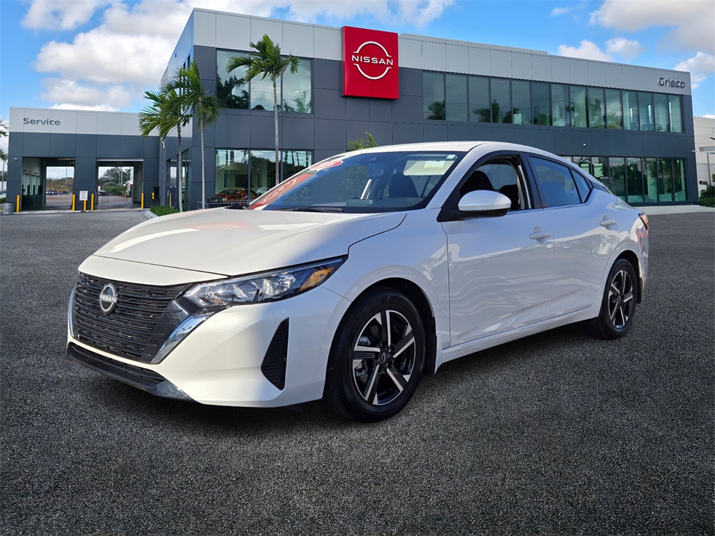 2024 Nissan Sentra SV