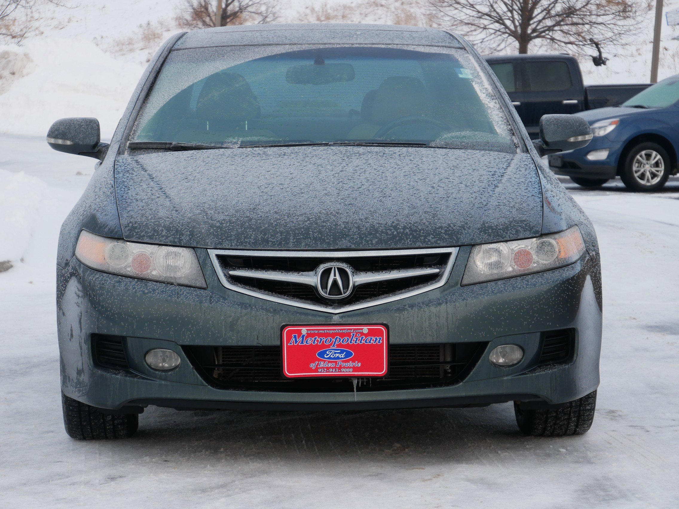 Used 2007 Acura TSX Base with VIN JH4CL96917C009991 for sale in Eden Prairie, Minnesota