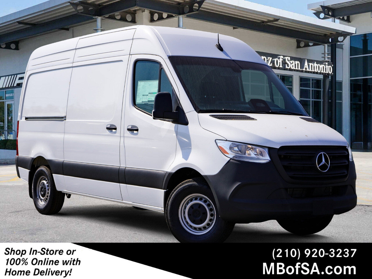 2025 Mercedes-Benz Sprinter Cargo Van Base's photo