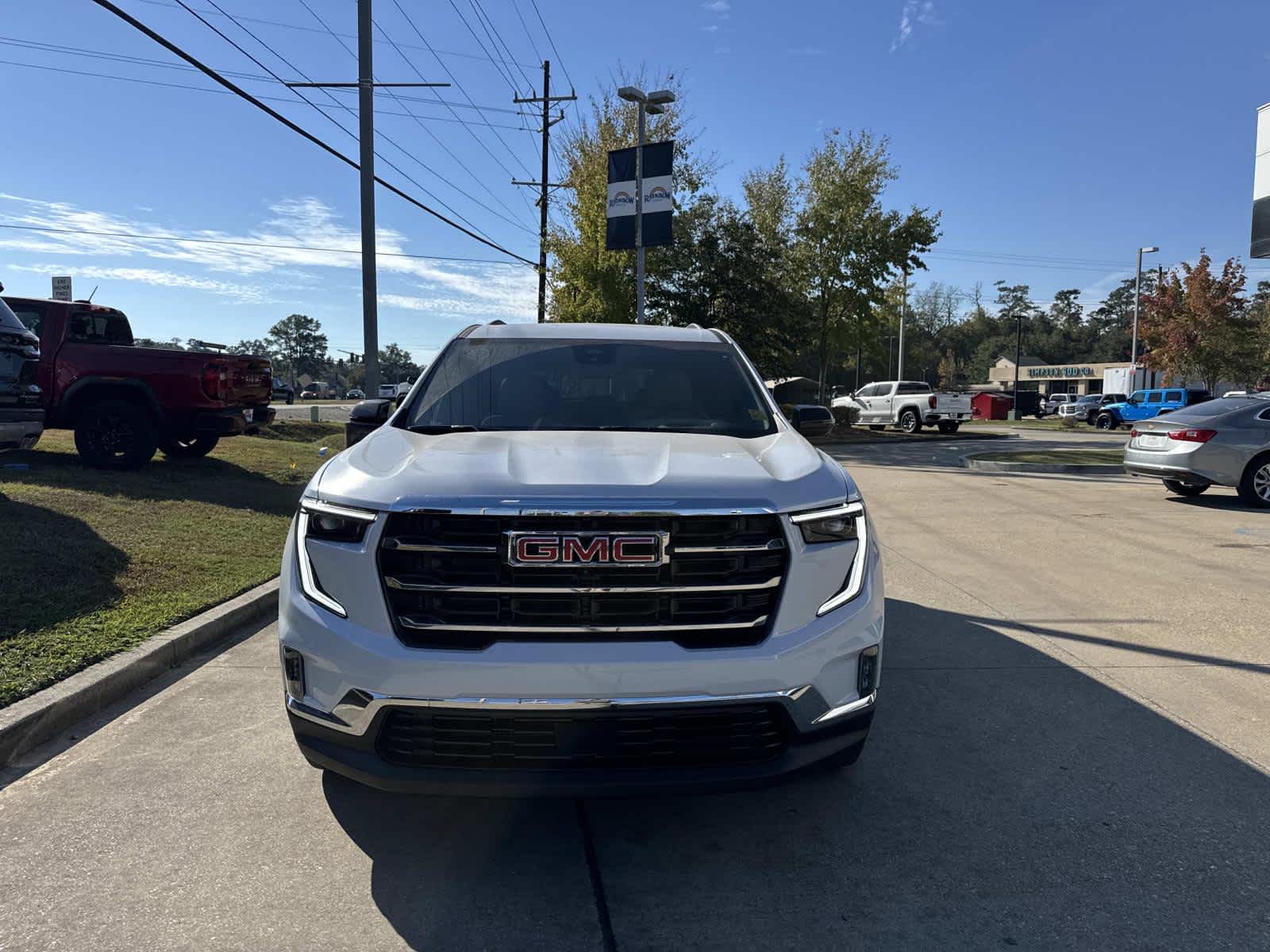 2026 Gmc Acadia Elevation photo 2