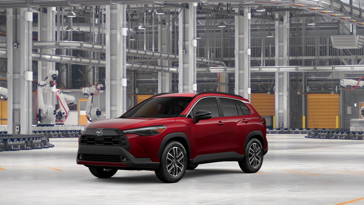 2026 Toyota Corolla Cross XLE's photo