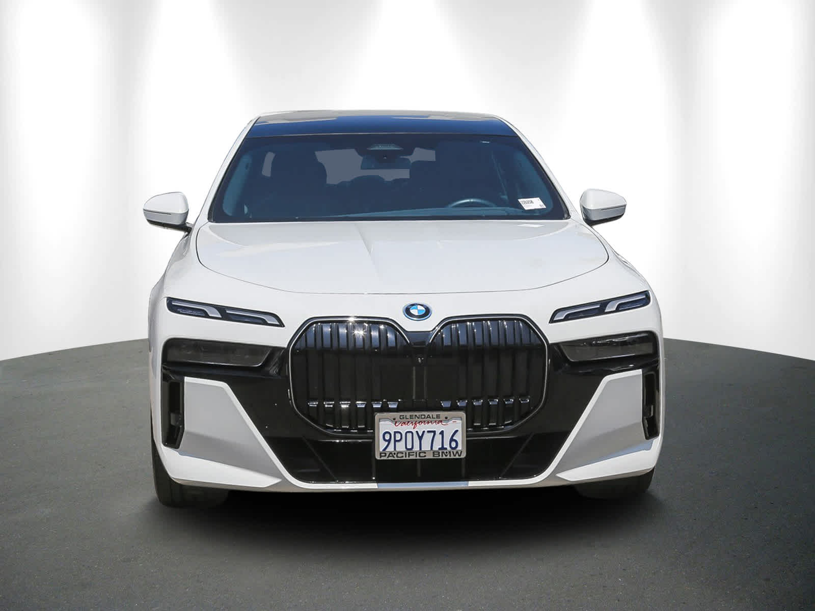 Used 2025 BMW i7 eDrive50 with VIN WBY43EJ03SCT41980 for sale in Glendale, CA