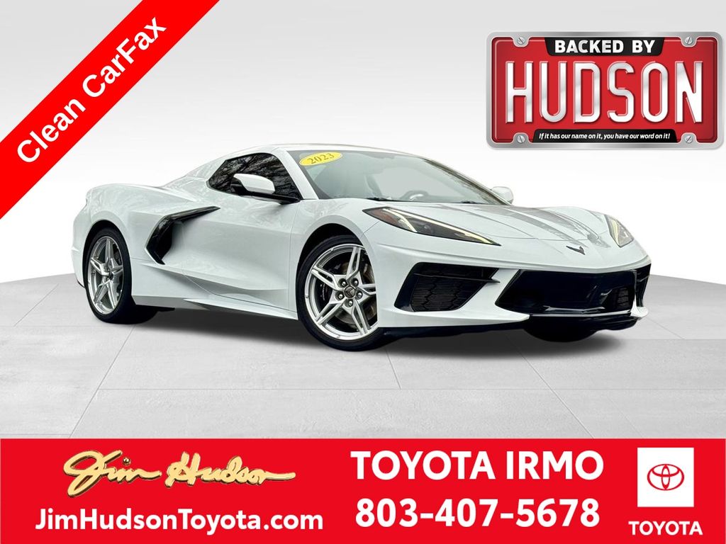 2023 Chevrolet Corvette 1LT's photo