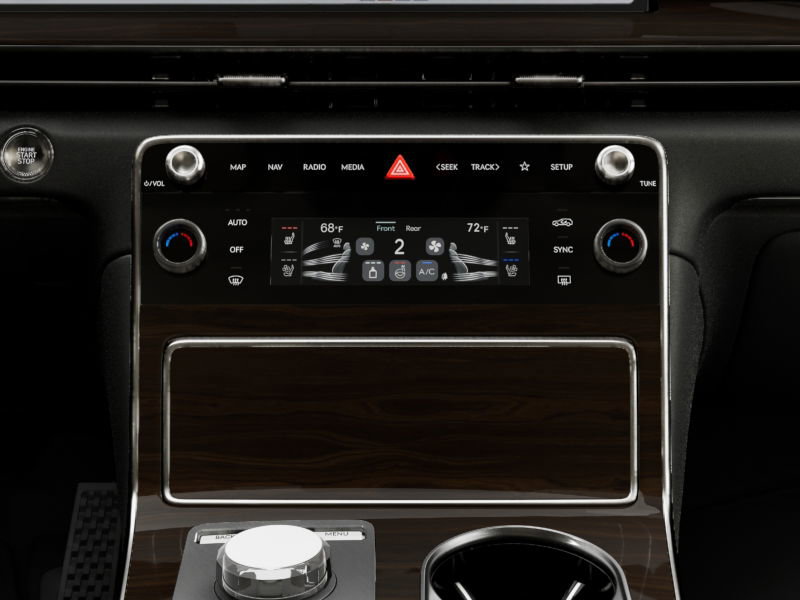 2026 Genesis GV80 2.5T Prestige photo 12
