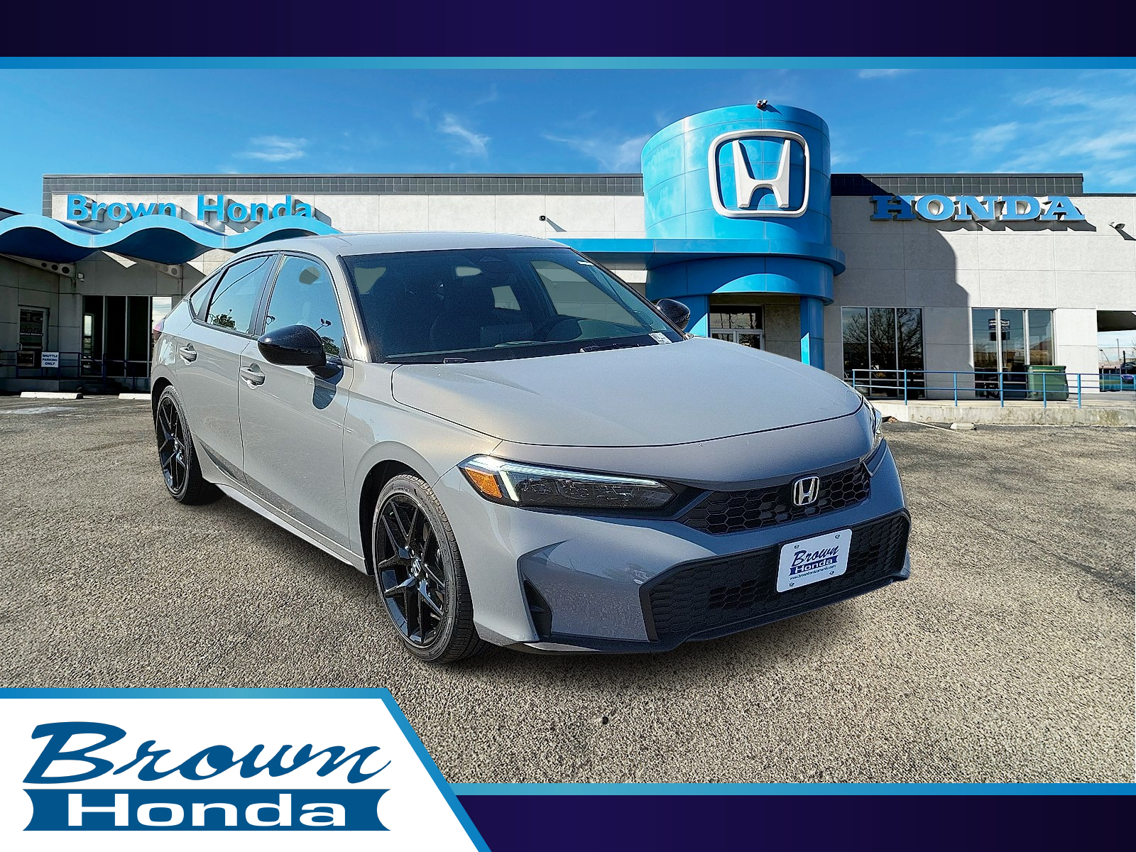 2026 Honda Civic Hatchback Sport's photo