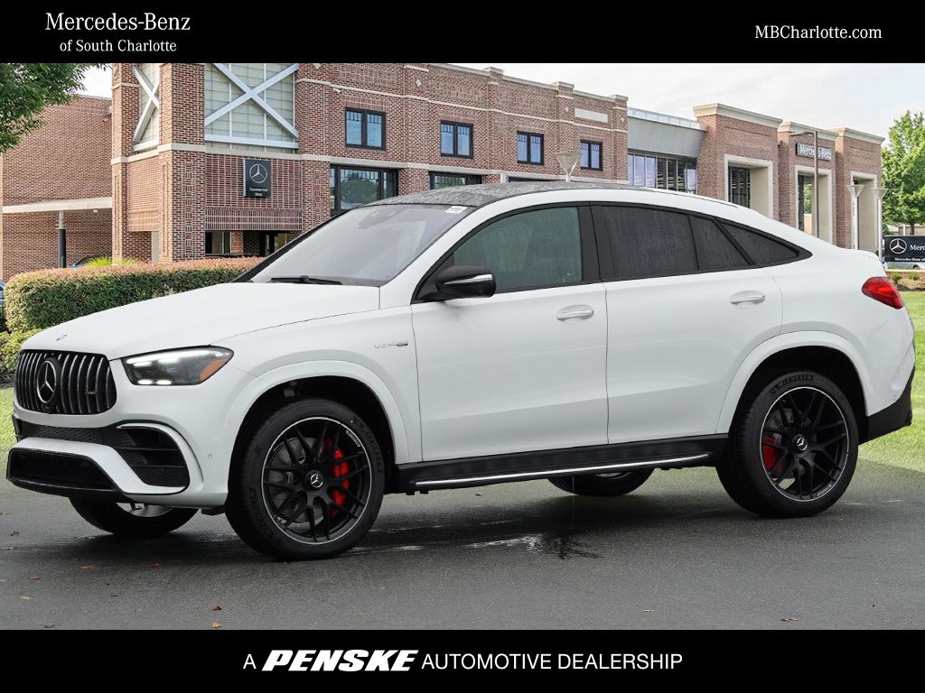 2026 Mercedes-Benz GLE Coupe GLE 63 S AMG's photo