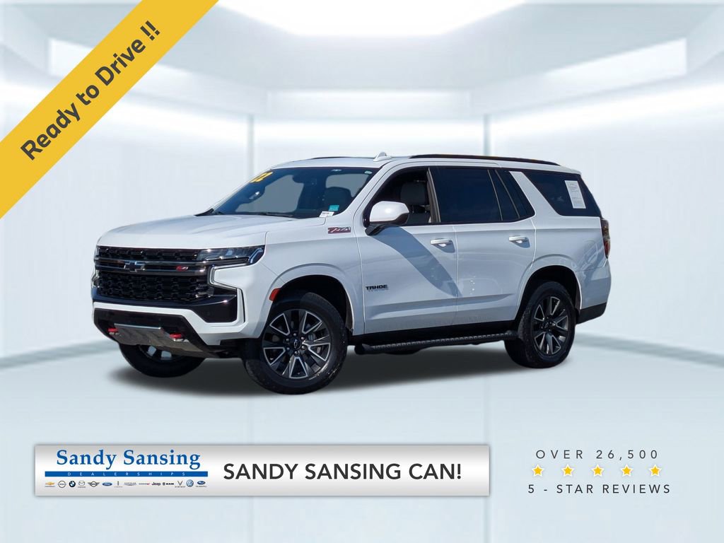 2022 Chevrolet Tahoe Z71's photo