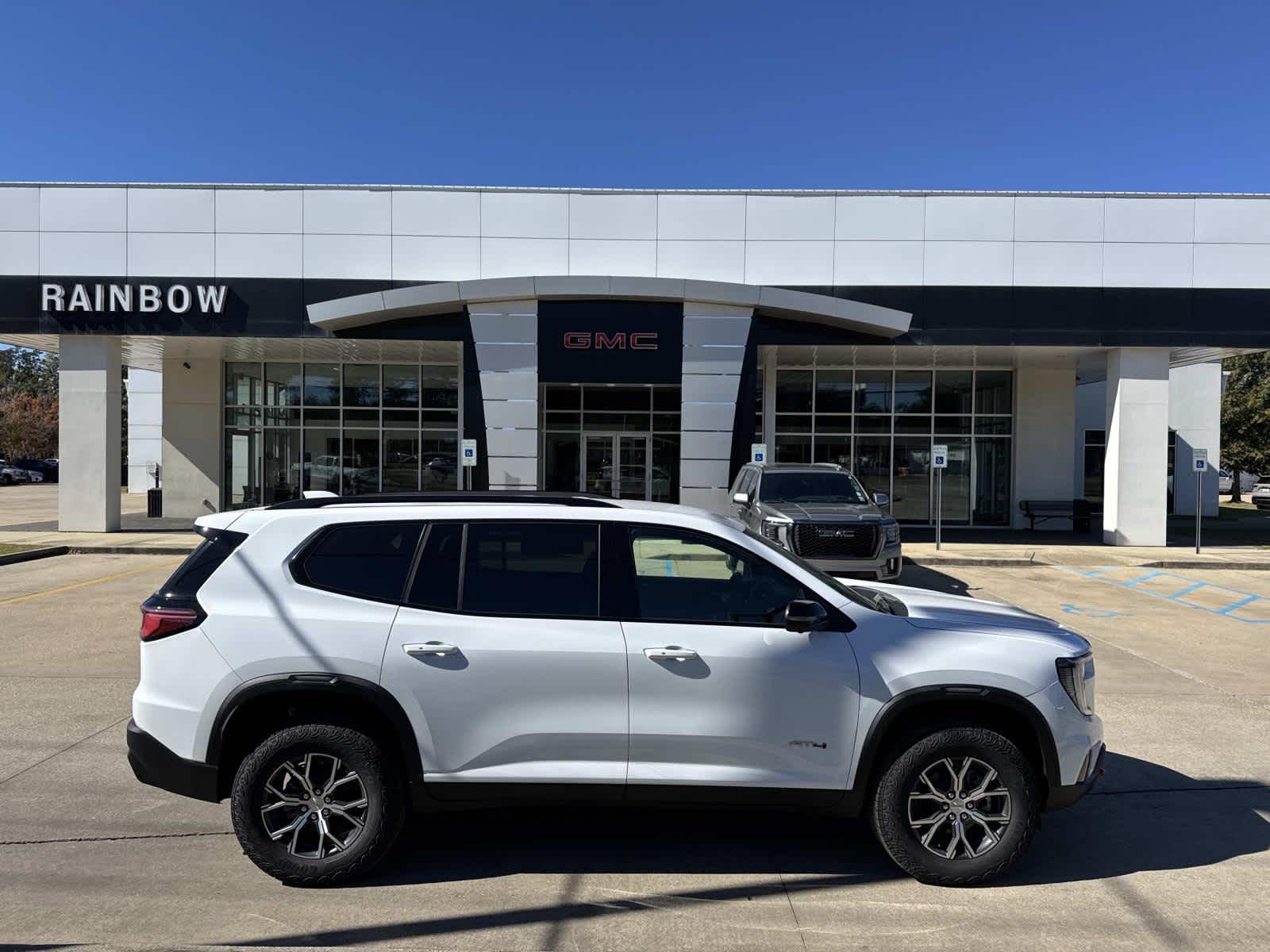 2026 GMC Acadia AT4's photo