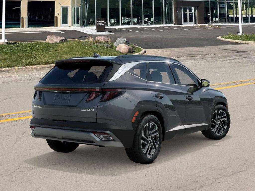 2026 Hyundai Tucson Hybrid Limited photo 4
