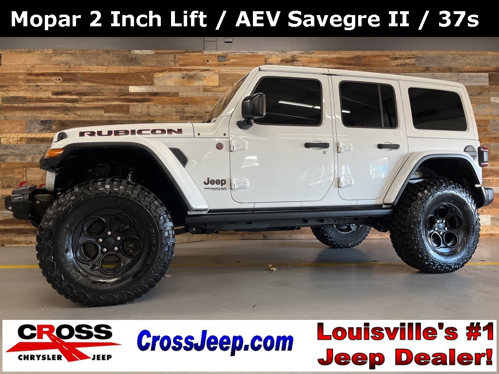 2018 Jeep All-New Wrangler Unlimited Rubicon's photo