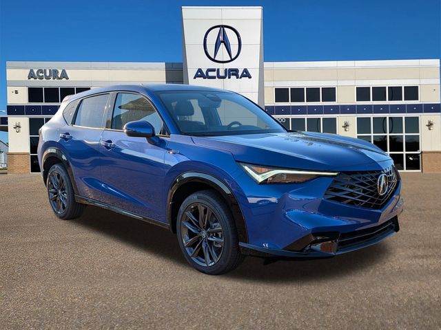 2025 Acura ADX A-Spec Package's photo