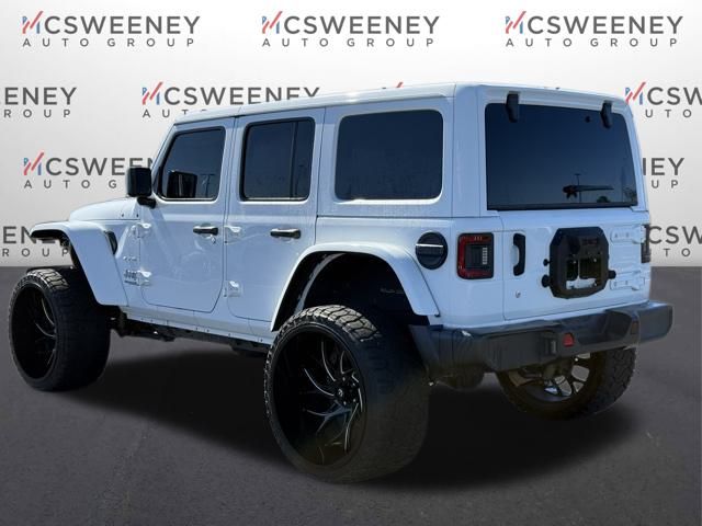 2019 Jeep Wrangler Unlimited Sahara photo 3