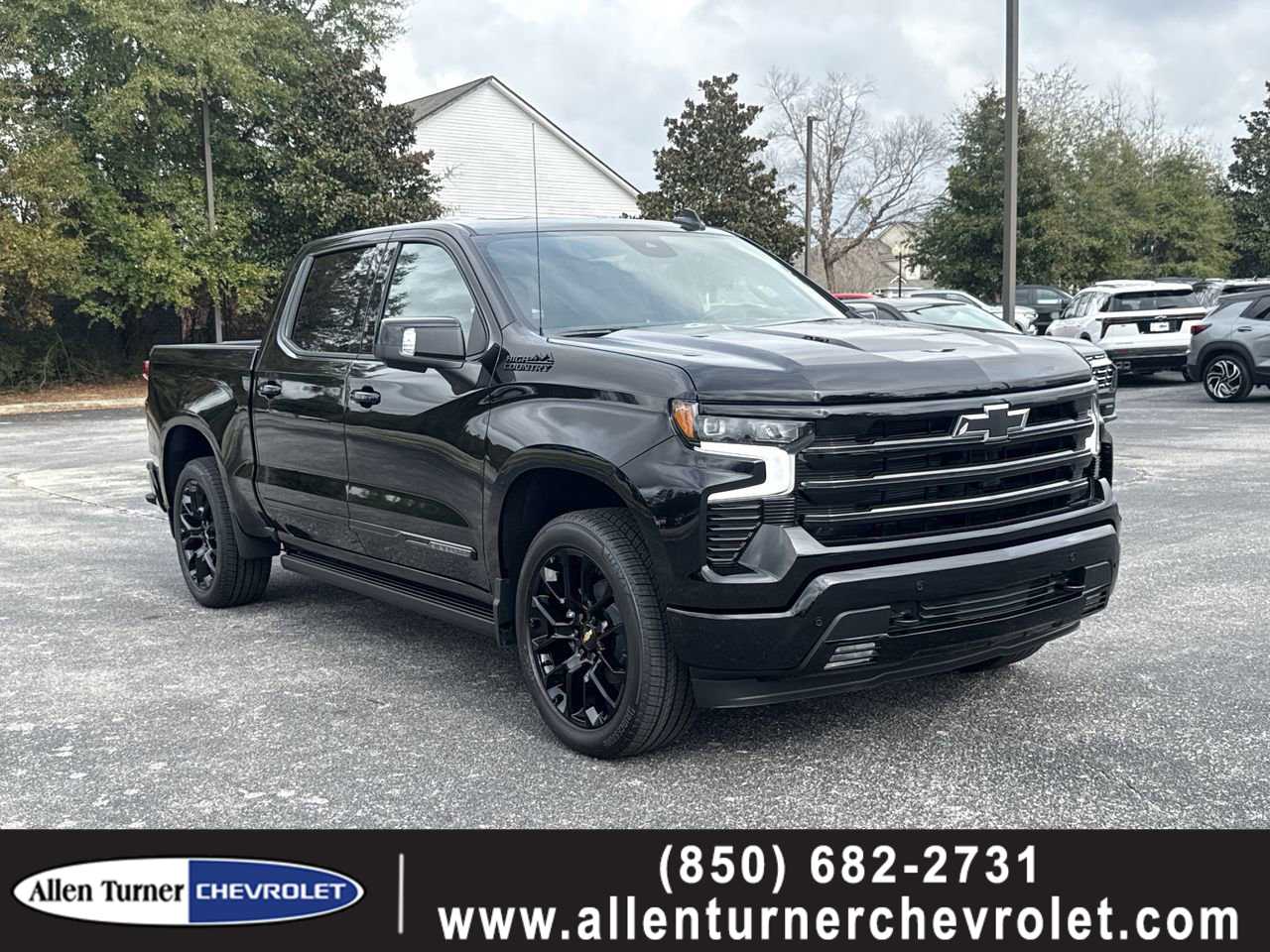 2026 Chevrolet Silverado High Country's photo