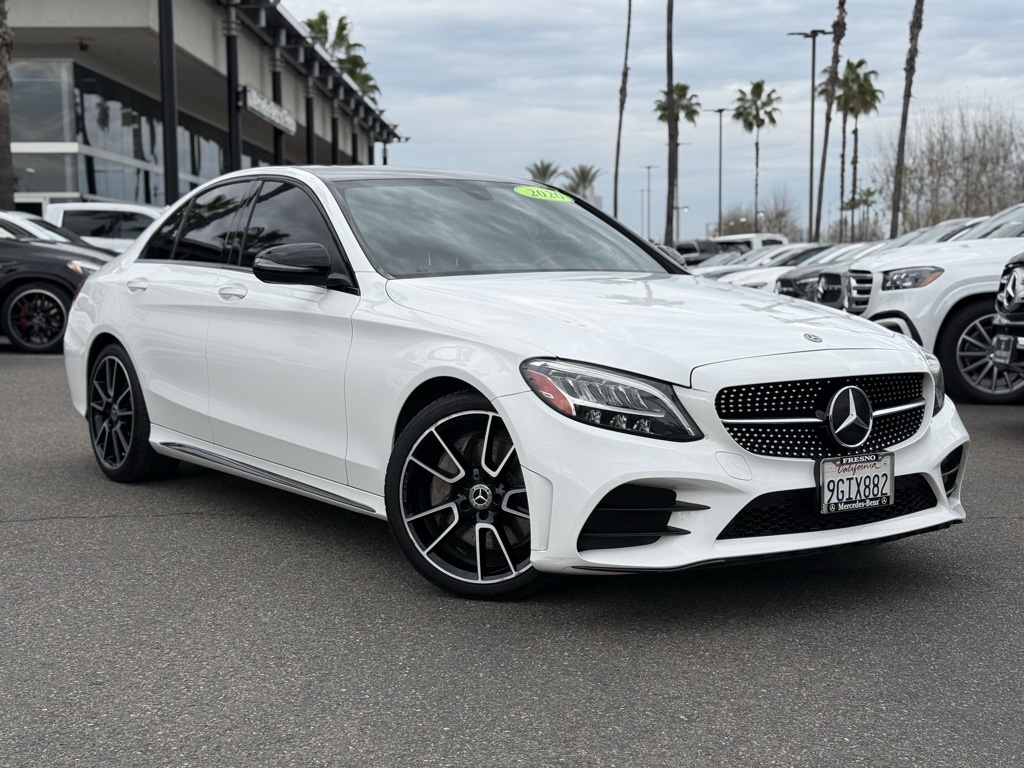 2020 Mercedes-Benz C-Class Sedan C300