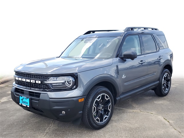 2025 Ford Bronco Sport Outer Banks photo 3