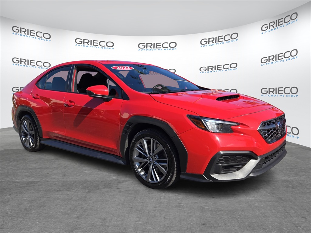 2022 Subaru WRX Base