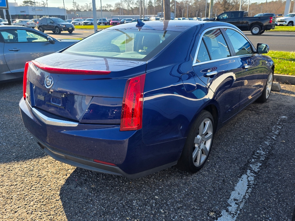 2013 Cadillac ATS 2.5L photo 3