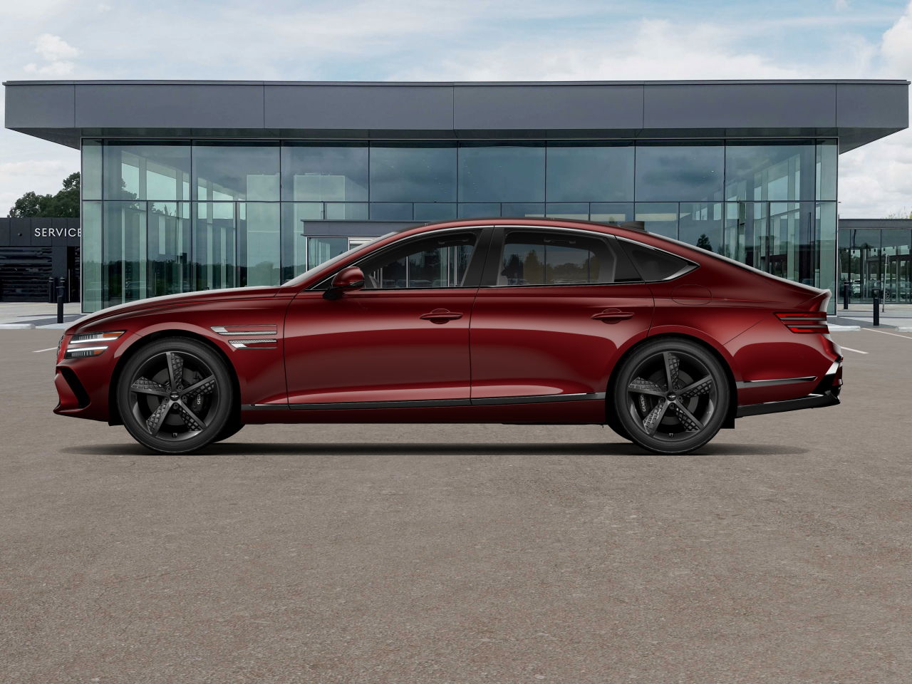 2026 Genesis G80 2.5T Sport Prestige AWD photo 4