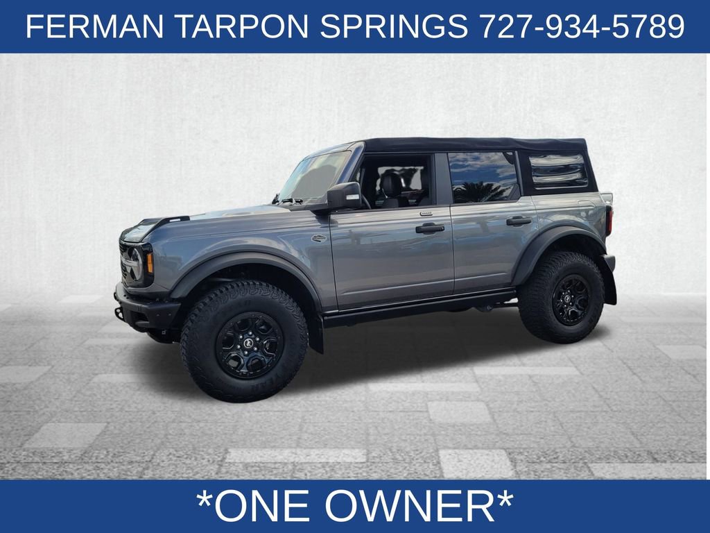 2022 Ford Bronco Base photo 2