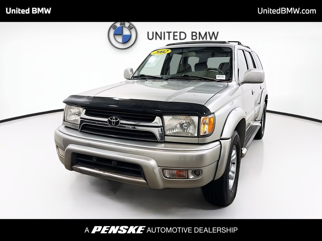 2002 Toyota 4Runner Limited