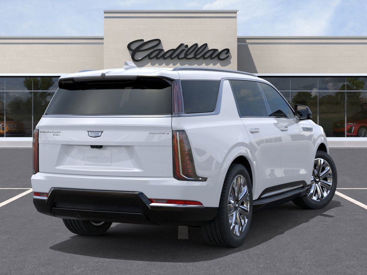 2026 Cadillac Escalade Premium Luxury photo 3