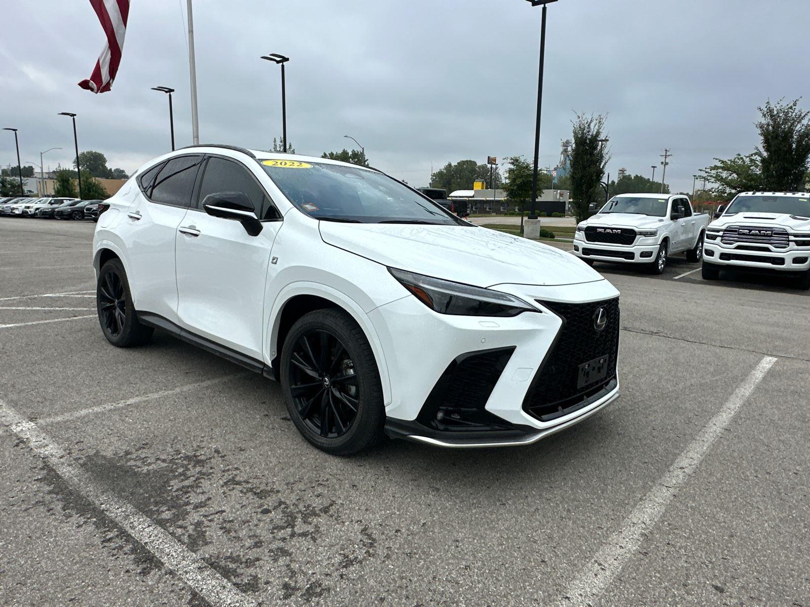 2022 Lexus NX F SPORT Handling photo 5
