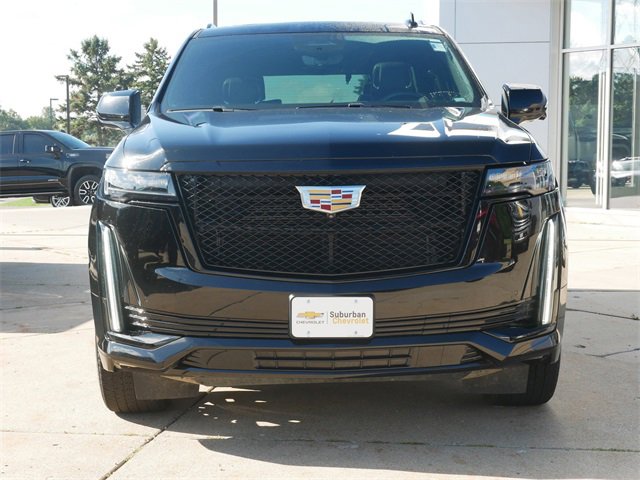 Used 2024 Cadillac Escalade Sport with VIN 1GYS4EKL7RR238318 for sale in Eden Prairie, Minnesota