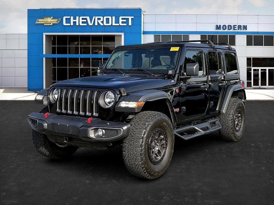2021 Jeep Wrangler Unlimited Rubicon