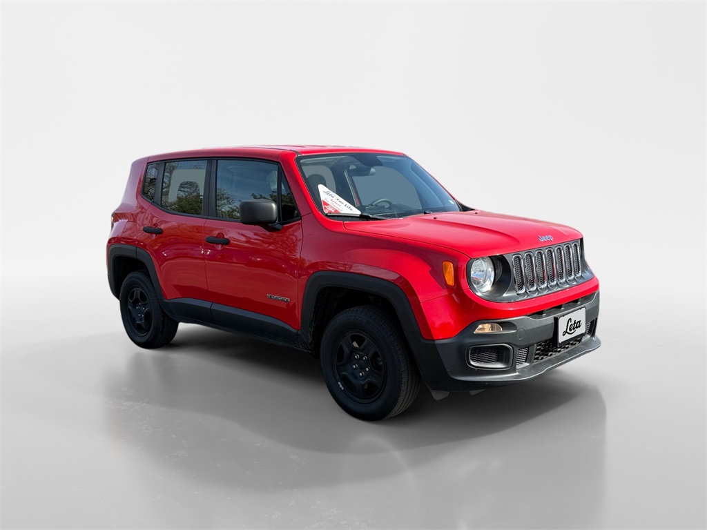 Used 2018 Jeep Renegade Sport with VIN ZACCJBAB6JPJ49270 for sale in O'Fallon, MO