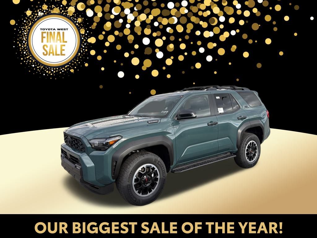 2025 Toyota 4Runner TRD Off-Road's photo