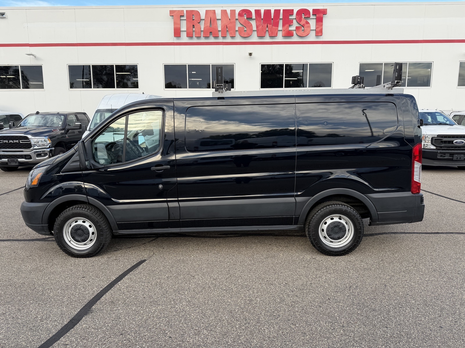 Used 2019 Ford Transit Van Base with VIN 1FTYE1YM6KKB37856 for sale in Minneapolis, Minnesota