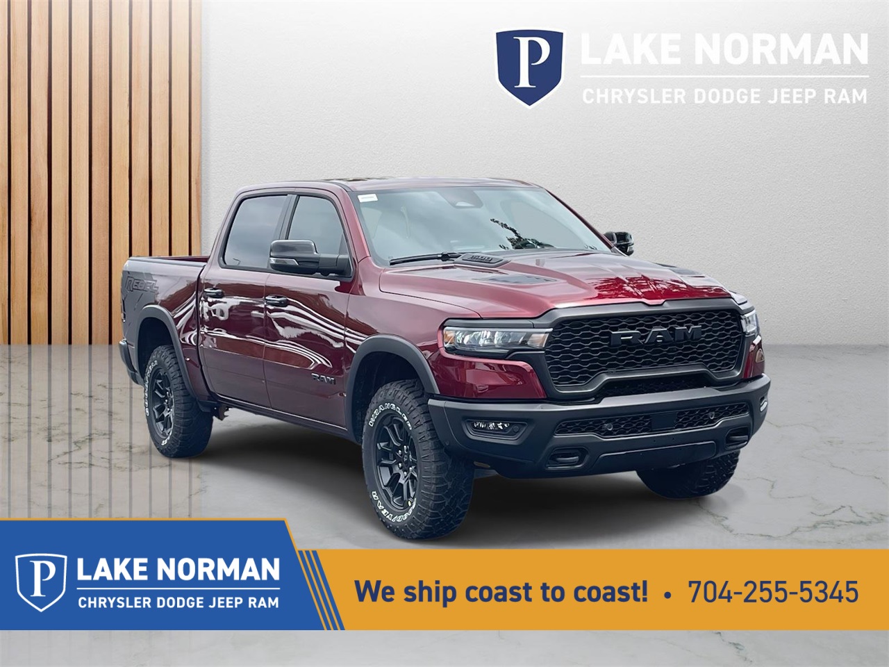 2026 RAM Ram 1500 Pickup Rebel's photo