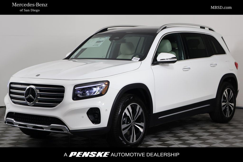 2026 Mercedes-Benz GLB GLB 250