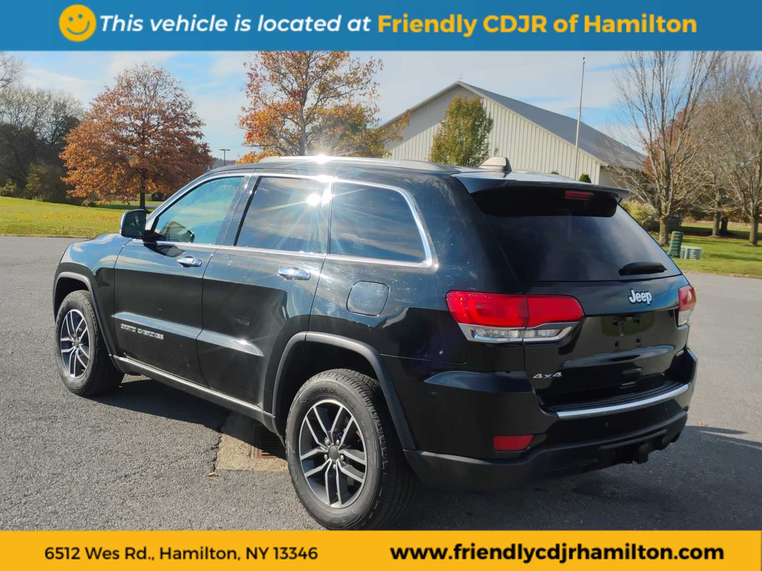 2019 Jeep Grand Cherokee Limited photo 3