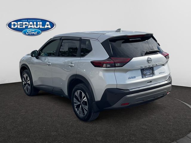 2022 Nissan Rogue SV photo 3