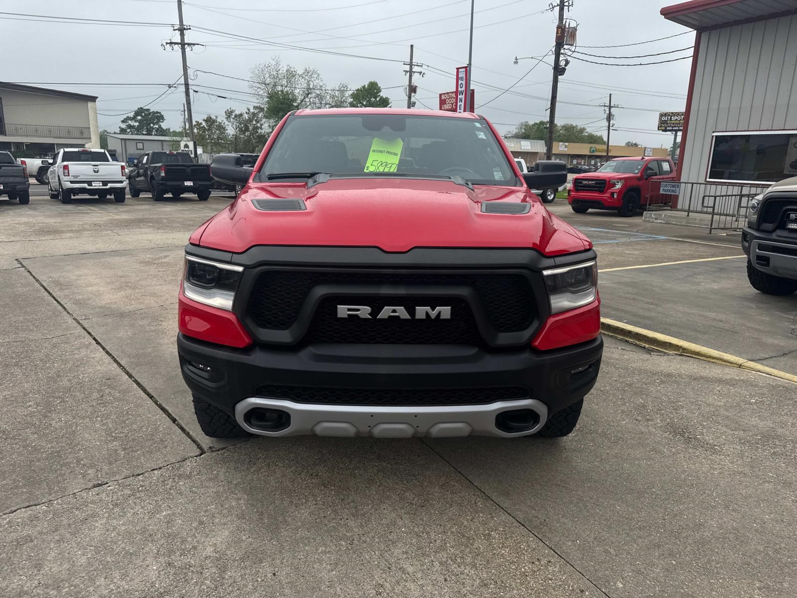 2024 Ram 1500 Rebel photo 2