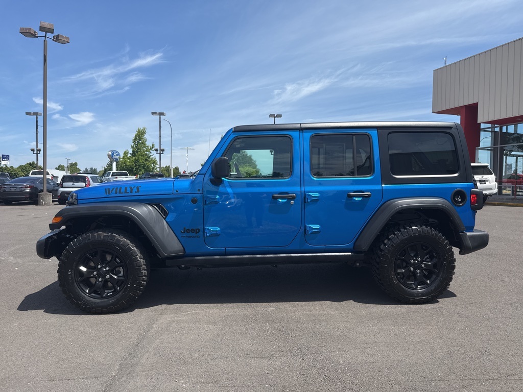 2022 Jeep Wrangler Unlimited Sport Willys photo 3