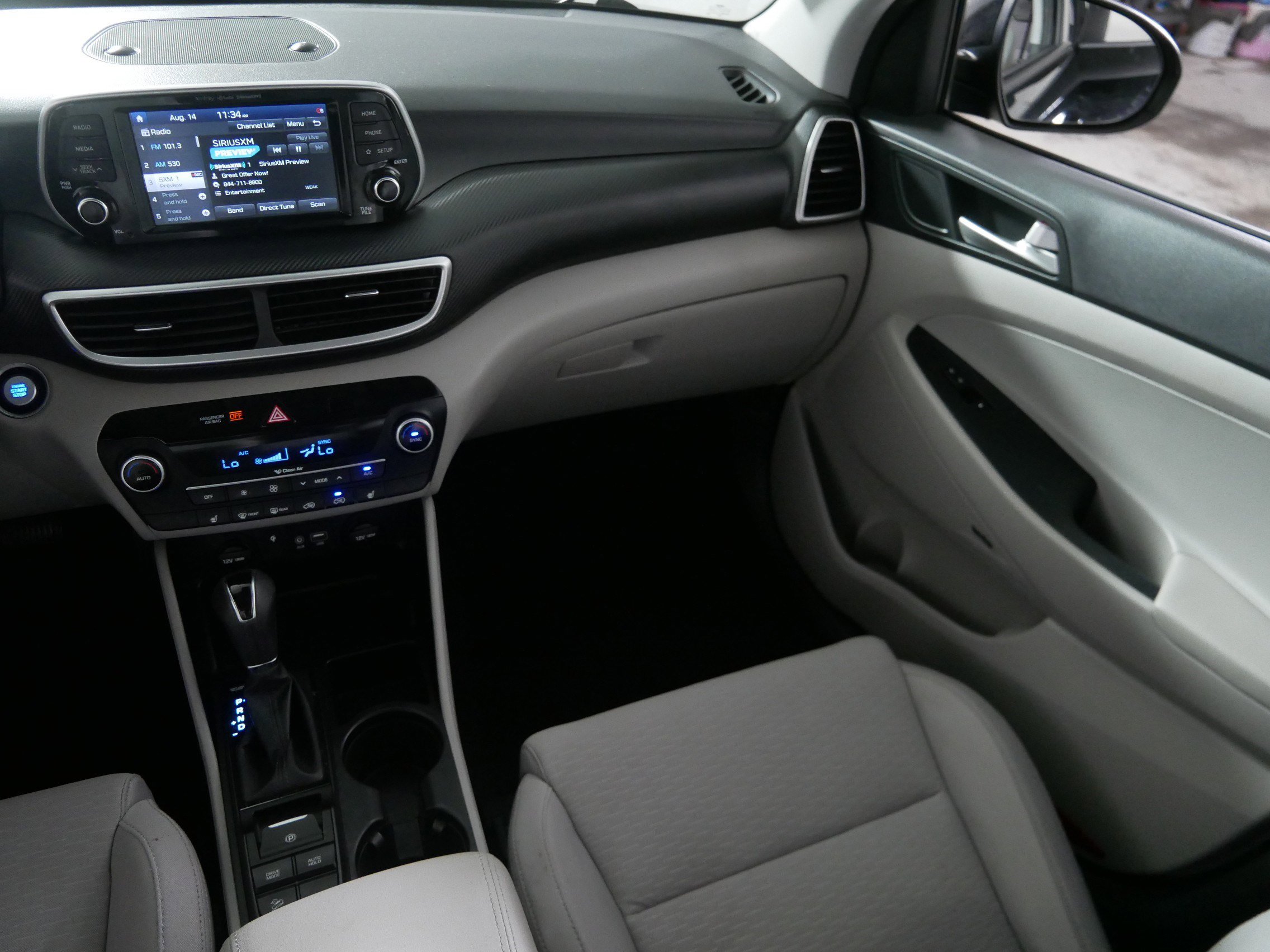2020 Hyundai Tucson Sport photo 10